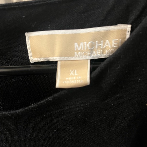 Michael Kors Black Stud Mini Dress - Picture 2 of 4